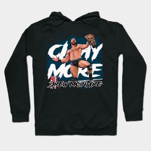 Drew Mcintyre Claymore Hoodie